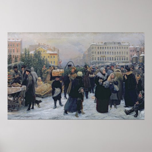 Kerstmis Poster (Voorkant)