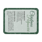 Kerstmis Potpourri Magnet Magneet (Horizontaal)