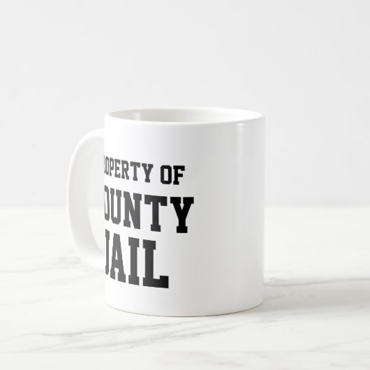 Kerstmis presenteert idee grappige Novelty COUNTY  Koffiemok (Voorkant links)