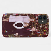 Kerstmis President James Jimmy Carter Witte Huis Case-Mate iPhone Case (Achterkant (horizontaal))