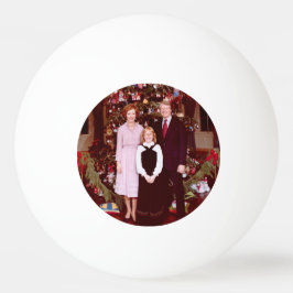 Kerstmis President James Jimmy Carter Witte Huis Pingpongbal