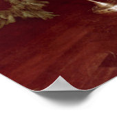 Kerstmis President James Jimmy Carter Witte Huis Poster (Hoek)