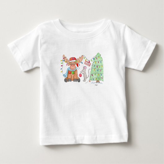 Kerstmis - Prettig Kerst-Eland! (Voorkant)