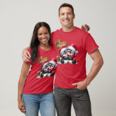 Kerstmis Prettig Kerstfeest Om Pinguïns Geschenk v T-shirt (Unisex)