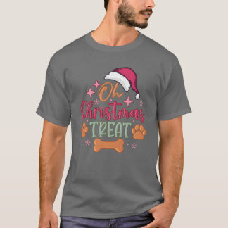 Kerstmis Prettig Kerstgeschenk Oh Kerstmisrea fam T-shirt