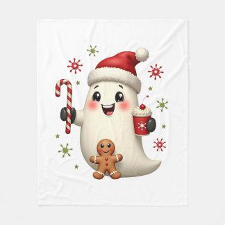 Kerstmis Prettig Kerstmis Voor Kerstmis Geschenk K Fleece Deken