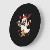 Kerstmis Prettig Kerstmis Voor Kerstmis Geschenk K Grote Klok (Hoek)