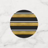 Kerstmis Prettige feestdagen Antlers Gold ID864 Confetti (Kleine voorkant)