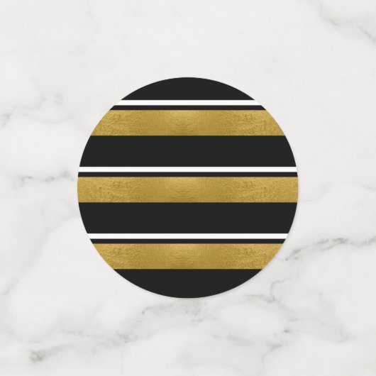 Kerstmis Prettige feestdagen Antlers Gold ID864 Confetti (Kleine voorkant)