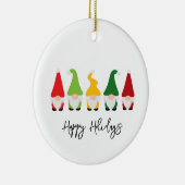 Kerstmis Prettige feestdagen Jaar Keramisch Ornament (Rechts)