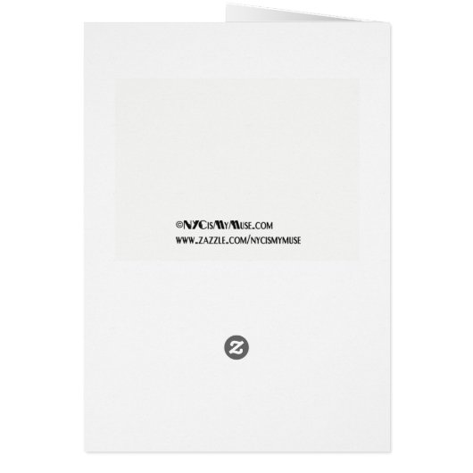 Kerstmis Prettige feestdagen kerstKaart (Achterkant)