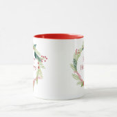 Kerstmis Prettige feestdagen Mok (Midden)