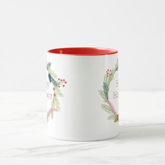 Kerstmis Prettige feestdagen Mok (Midden)