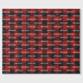 Kerstmis PRETTIGE FEESTDAGEN tekst op papier (Vlak)