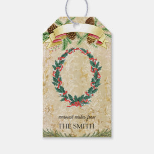 Kerstmis, prettige kerstcadeautjes Labels Cadeaulabel