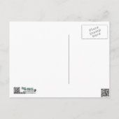 Kerstmis - Pug - Lily Lou Feestdagenkaart (Achterkant)