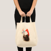 Kerstmis pug tas (Voorkant (product))