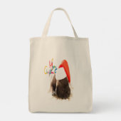 Kerstmis pug tas (Achterkant)