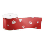 Kerstmis Puppies kerstmis Satijnen Lint (Spoel)