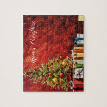 Kerstmis puzzel