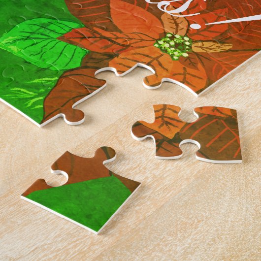 Kerstmis Puzzel (Zijkant)