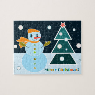 Kerstmis Puzzel
