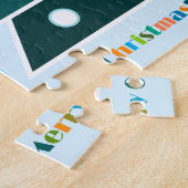 Kerstmis Puzzel (Zijkant)