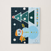 Kerstmis Puzzel (Verticaal)