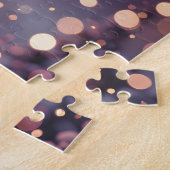 Kerstmis Puzzel - Aanpasbare Tekst (Zijkant)