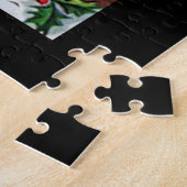 Kerstmis Puzzel Ontwerp (Zijkant)