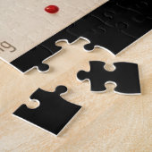 Kerstmis Puzzel Ontwerp (Zijkant)
