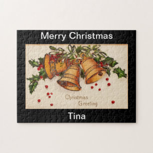 Kerstmis Puzzel Ontwerp