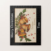 Kerstmis Puzzel Ontwerp (Verticaal)