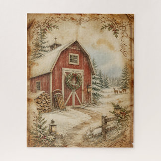 Kerstmis Puzzel Oud