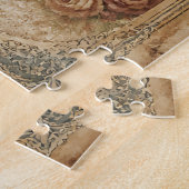 Kerstmis Puzzel Oud (Zijkant)