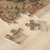 Kerstmis Puzzel Oud (Zijkant)