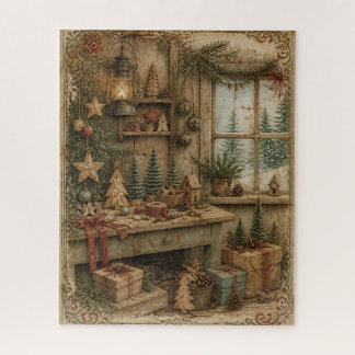 Kerstmis Puzzel Oud
