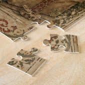 Kerstmis Puzzel Oud (Zijkant)