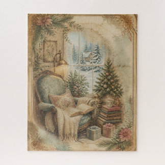 Kerstmis Puzzel Ouderwets