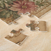Kerstmis Puzzel Ouderwets (Zijkant)