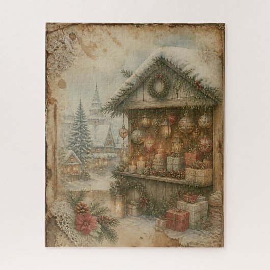 Kerstmis Puzzel Oudtheid (Verticaal)
