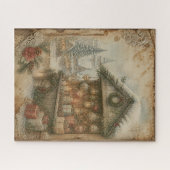 Kerstmis Puzzel Oudtheid (Horizontaal)