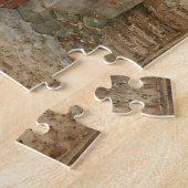 Kerstmis Puzzel Oudtheid (Zijkant)