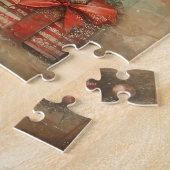 Kerstmis Puzzel uit het Verleden (Zijkant)