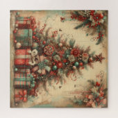 Kerstmis Puzzel uit het Verleden (Horizontaal)