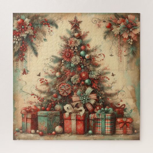 Kerstmis Puzzel uit het Verleden (Verticaal)