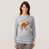 Kerstmis Raad wat voor dag het is Funny Christmas T-shirt (Voorkant volledig)
