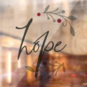 Kerstmis raam- of wand sticker (Vel 2)