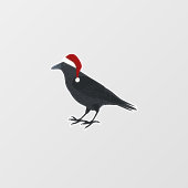 Kerstmis Raamsticker (Vel)