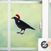 Kerstmis Raamsticker (Huis)